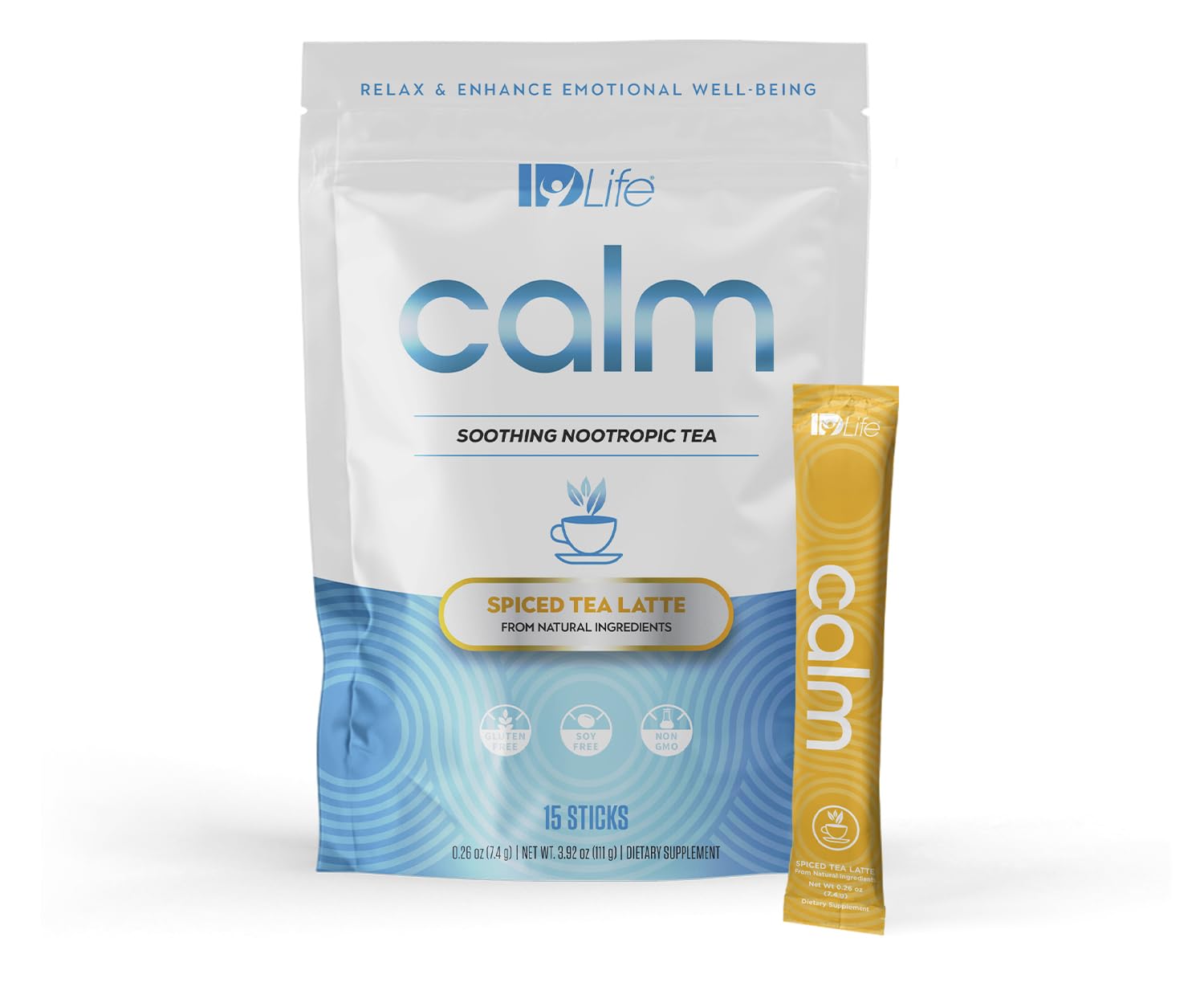 IDLife Calm 15 sticks package front view