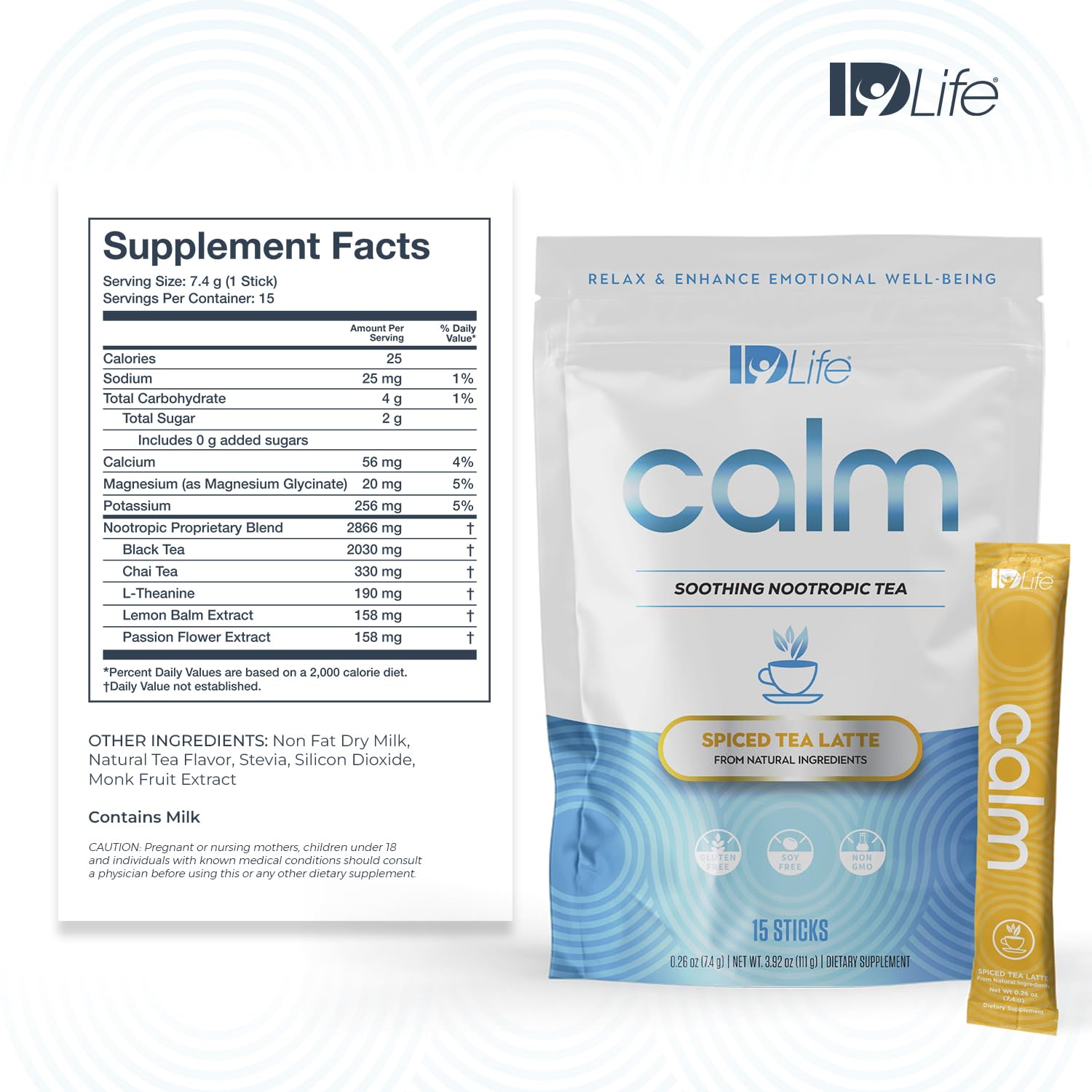 IDLife Calm stick with Lemon Balm Extract