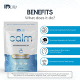 IDLife Calm supplement ingredients close-up