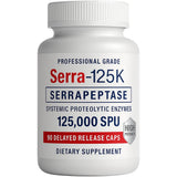 iEnzymes Serrapeptase Multi-Enzyme Supplement front view