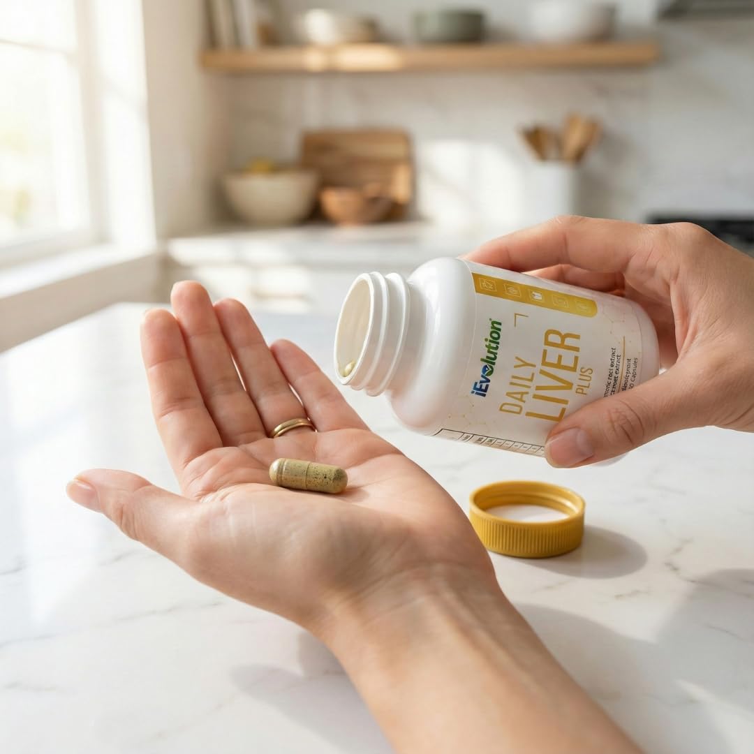 iEvolution Liver Extract 50g label details
