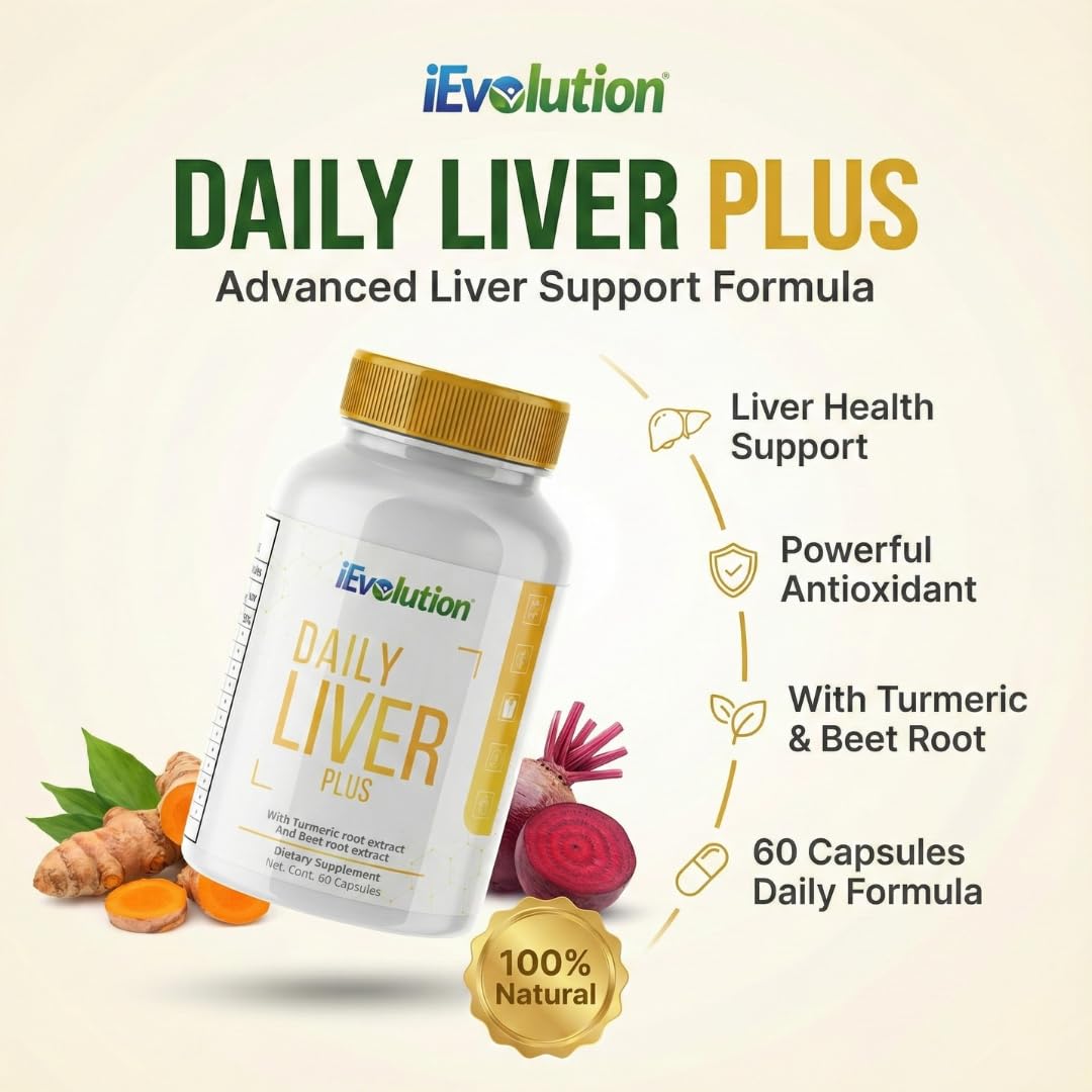 iEvolution Liver Extract 50g packaging