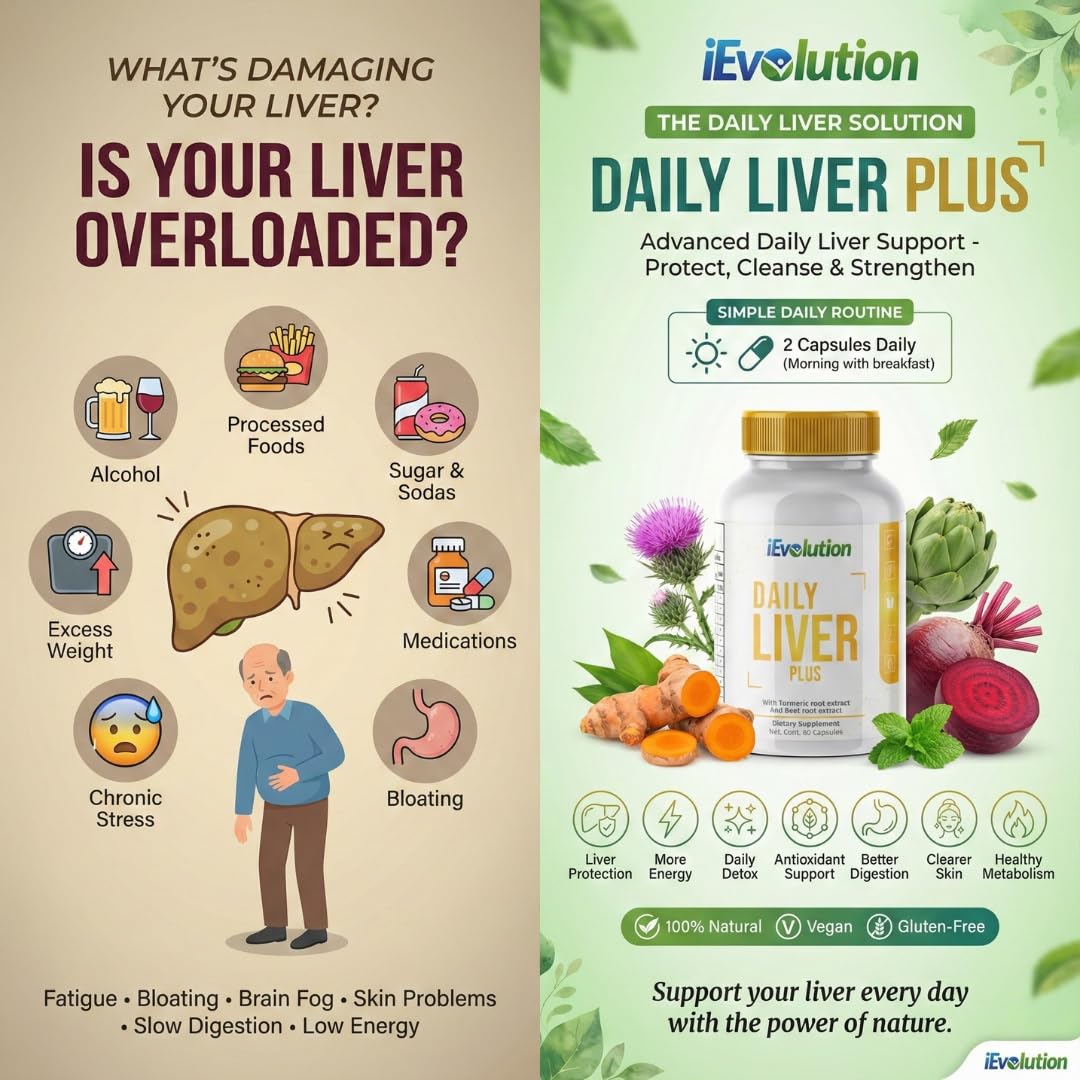 iEvolution Liver Extract 50g side view