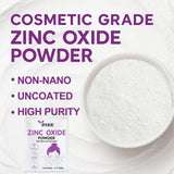iFEiER Zinc Oxide Powder 499g side view showing packaging