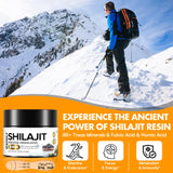 ifendly Shilajit Resin 100% Pure Gold Grade dark bottle
