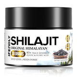 ifendly Shilajit Resin 100% Pure Gold Grade front view