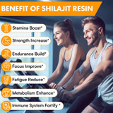 ifendly Shilajit Resin 100% Pure Gold Grade measuring sticks