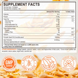 IFUDOIT Pumpkin Seed Oil Capsules close-up of softgel