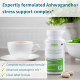 Igennus Ashwagandha KSM-66 600mg capsules back view