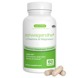 Igennus Ashwagandha KSM-66 600mg capsules front view