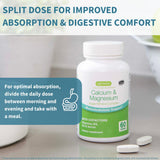 Igennus Calcium Magnesium Supplement ingredients list