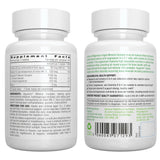 Igennus Calcium Magnesium Supplement on a wooden table