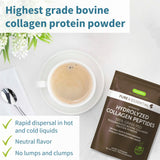 Igennus Collagen Peptides Powder packaging side view