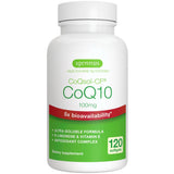 Igennus CoQsol-CF CoQ10 100mg Softgel bottle front view