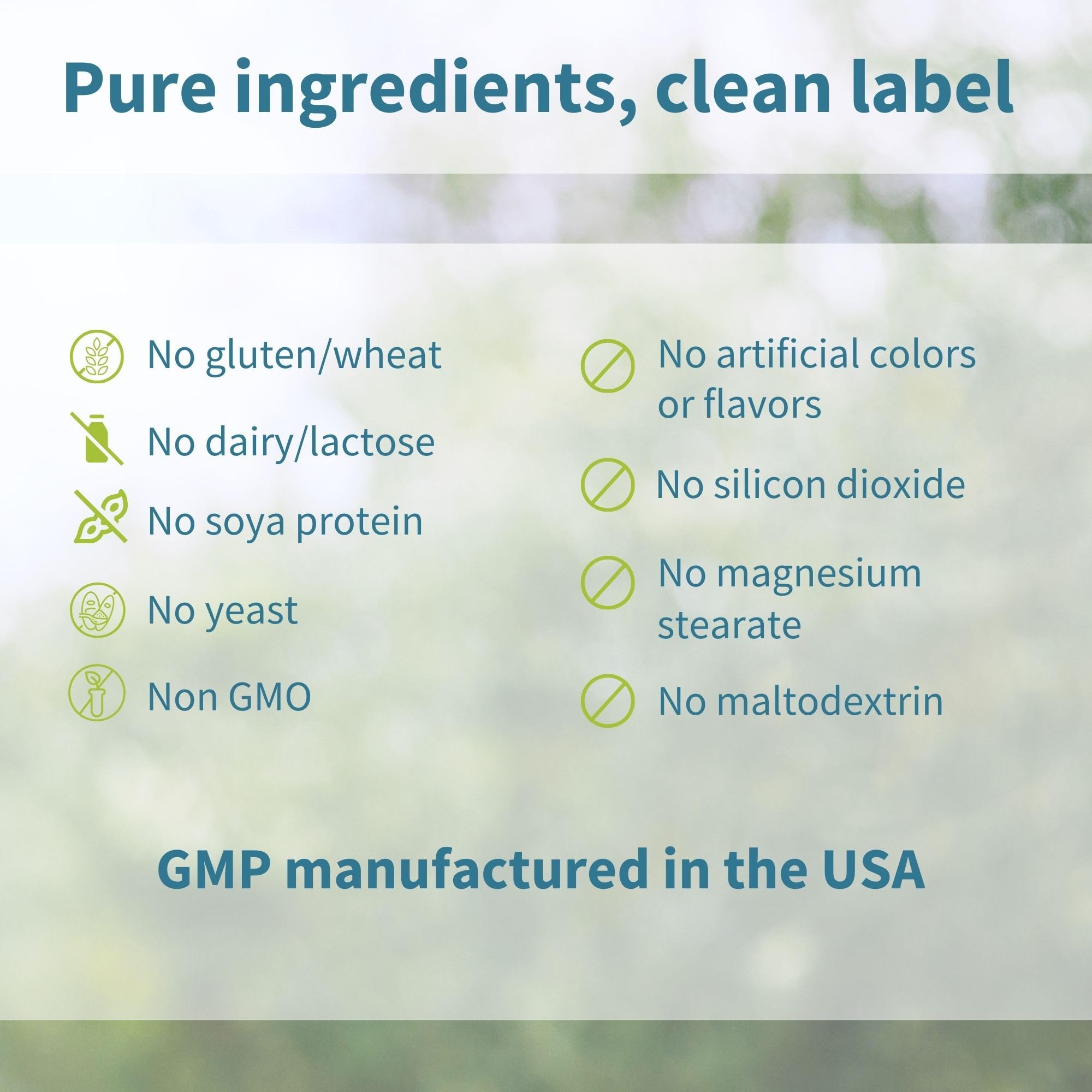 Igennus CoQsol-CF CoQ10 supplement facts label