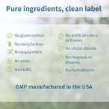Igennus CoQsol-CF CoQ10 supplement facts label