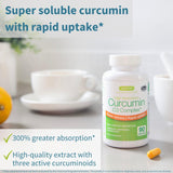 Igennus Curcumin C3 Complex side view with label