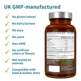Igennus EPA Concentrate fish oil softgels on a wooden surface