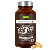 Igennus Healthcare Nutrition Multivitamin for Women 50+ front view