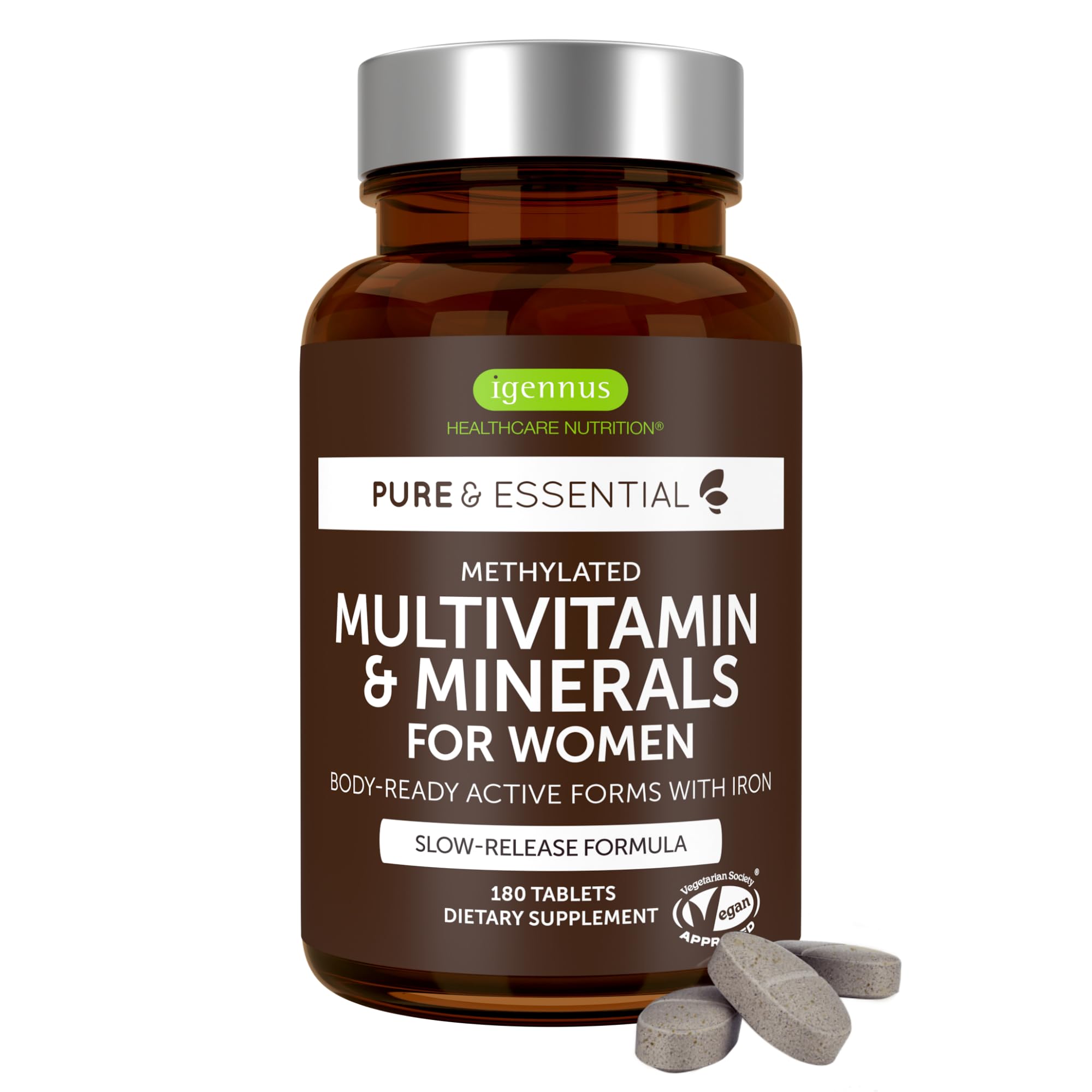 Igennus Healthcare Nutrition Multivitamins for Women front view