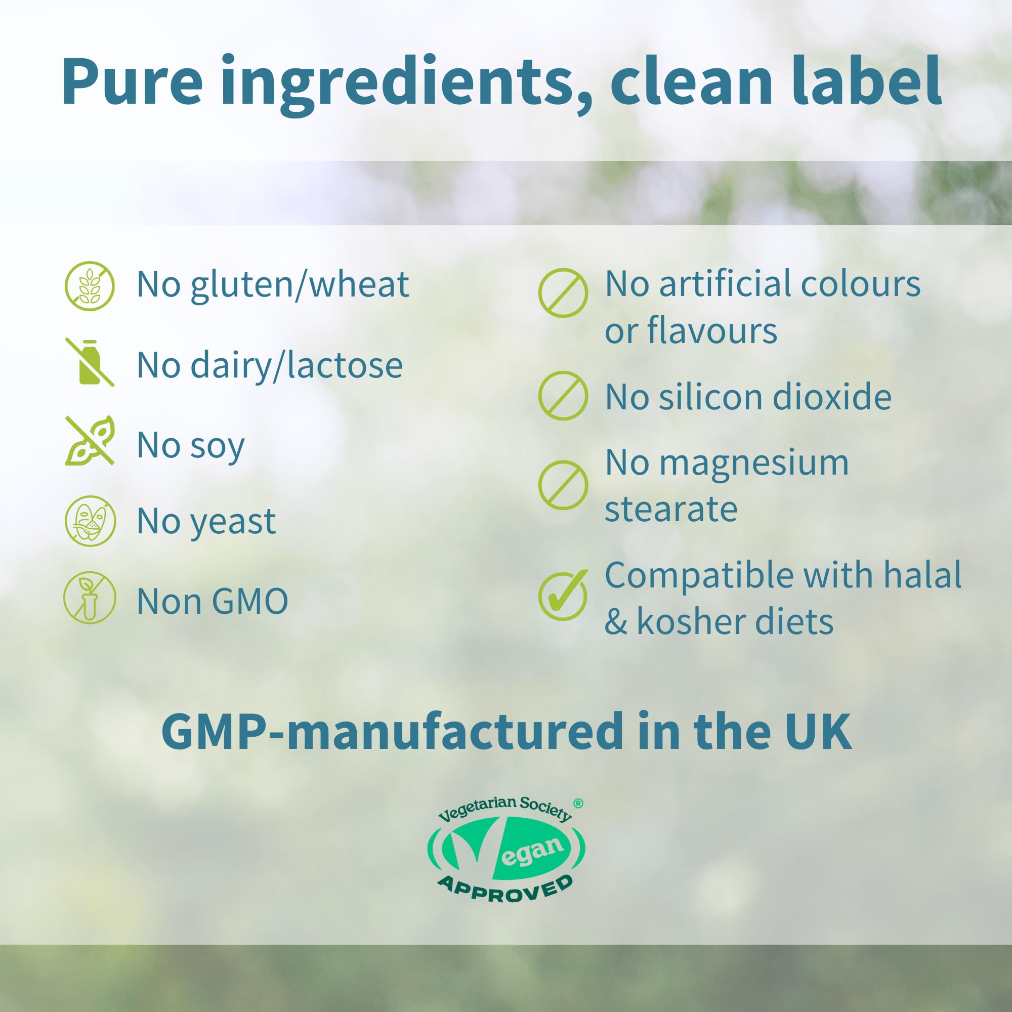 Igennus Healthcare Nutrition Multivitamins ingredients list