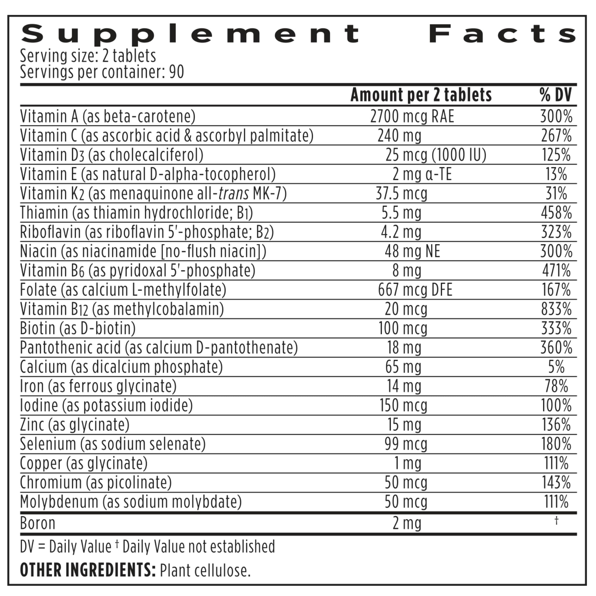 Igennus Healthcare Nutrition Multivitamins on a kitchen counter