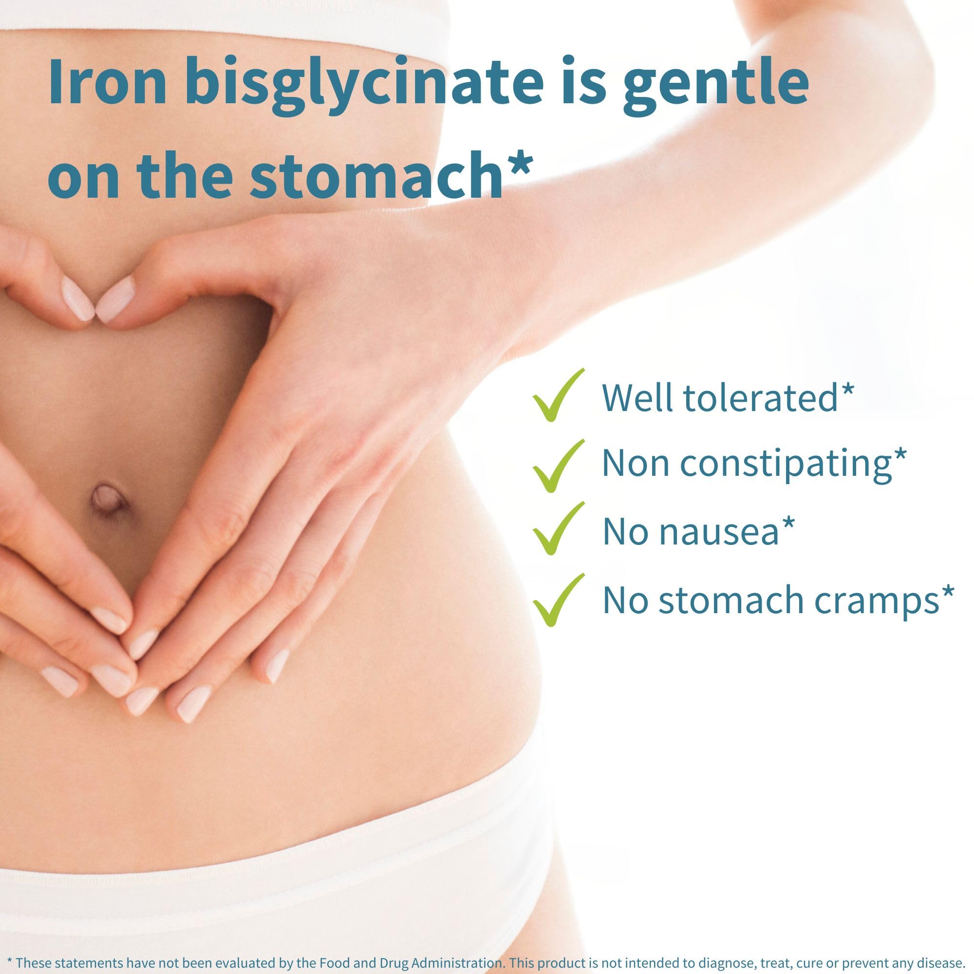 Igennus Iron Complex with Vitamin C ingredients list