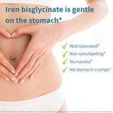 Igennus Iron Complex with Vitamin C ingredients list