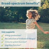 Igennus Iron Complex with Vitamin C lifestyle scene