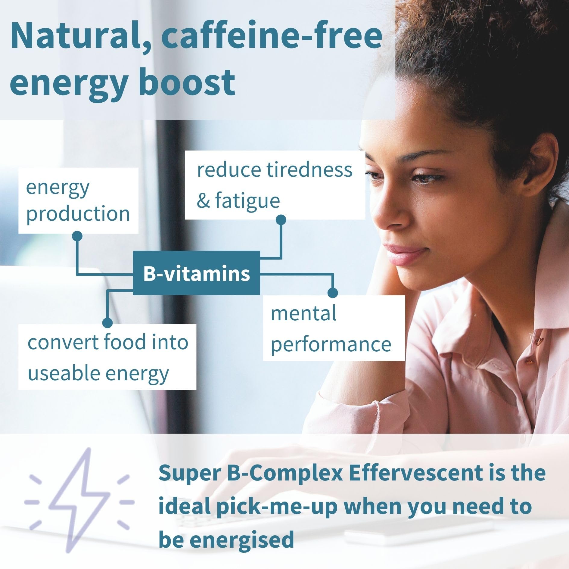 Igennus Liquid B-Complex 572g close-up of ingredients list