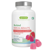 Igennus Magnesium Gummies 60mg front view with watermelon flavour