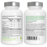 Igennus Magnesium Gummies with nutritional information label