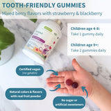 Igennus Methylated Multivitamin Gummy ingredients list