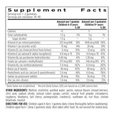 Igennus Methylated Multivitamin Gummy on a wooden table