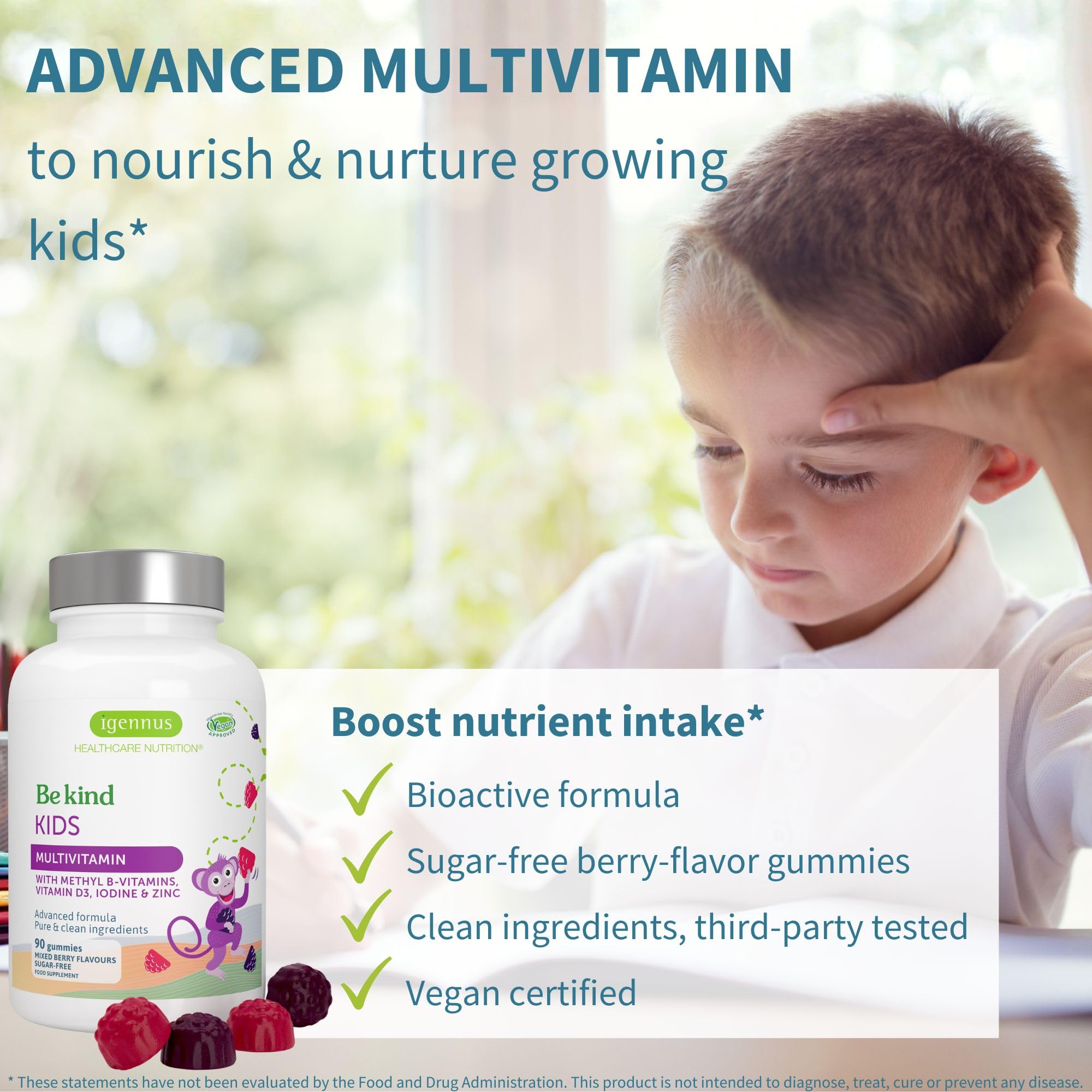 Igennus Methylated Multivitamin Gummy packaging