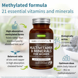 Igennus Methylated Multivitamins side view showing tablet