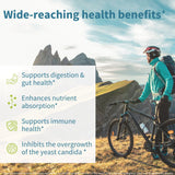 Igennus Multi-Enzyme Supplement in a lifestyle setting