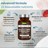 Igennus Multivitamin for Men tablet close-up showing oval shape