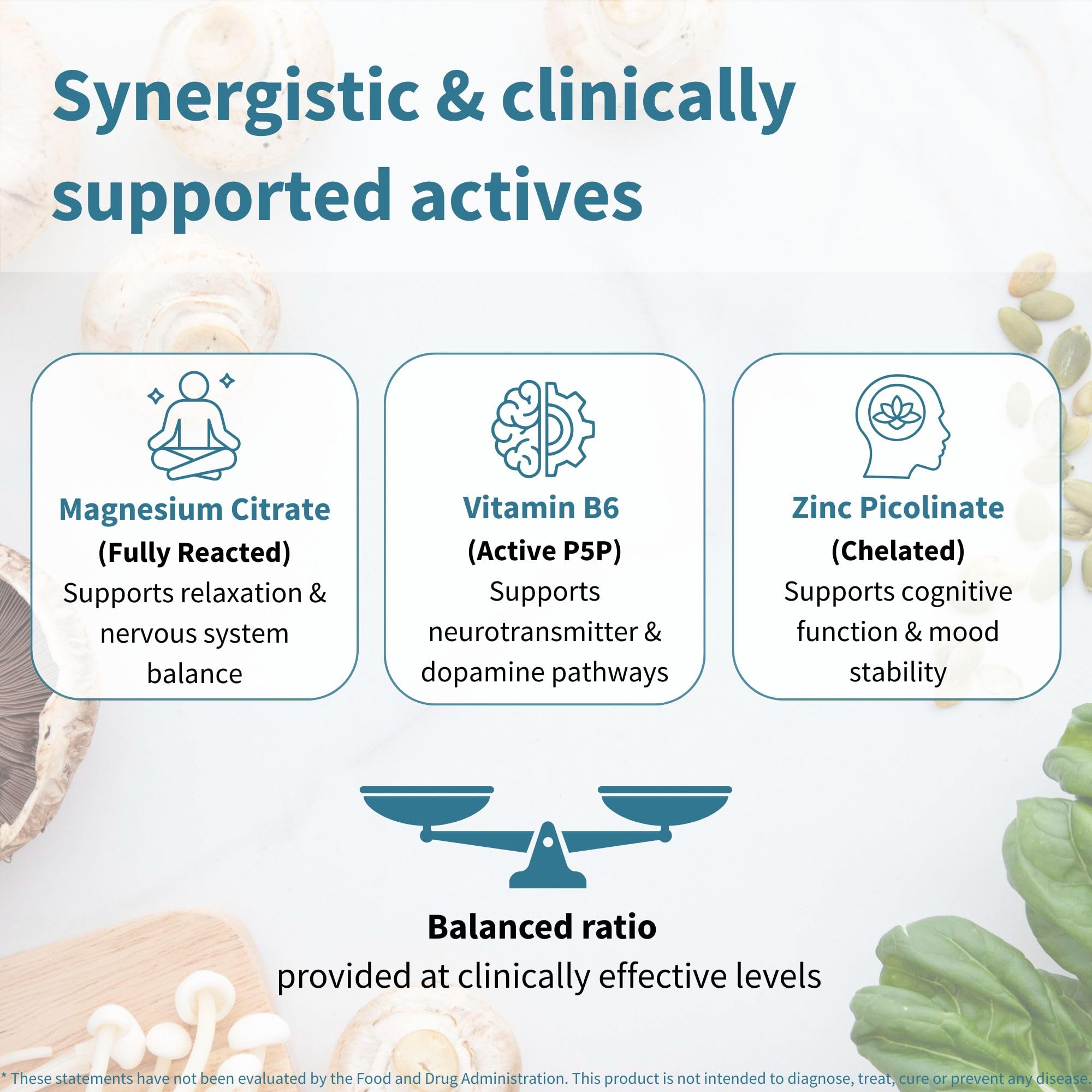Igennus Neurobalance Magnesium Supplement bottle with label