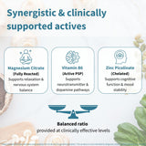 Igennus Neurobalance Magnesium Supplement bottle with label