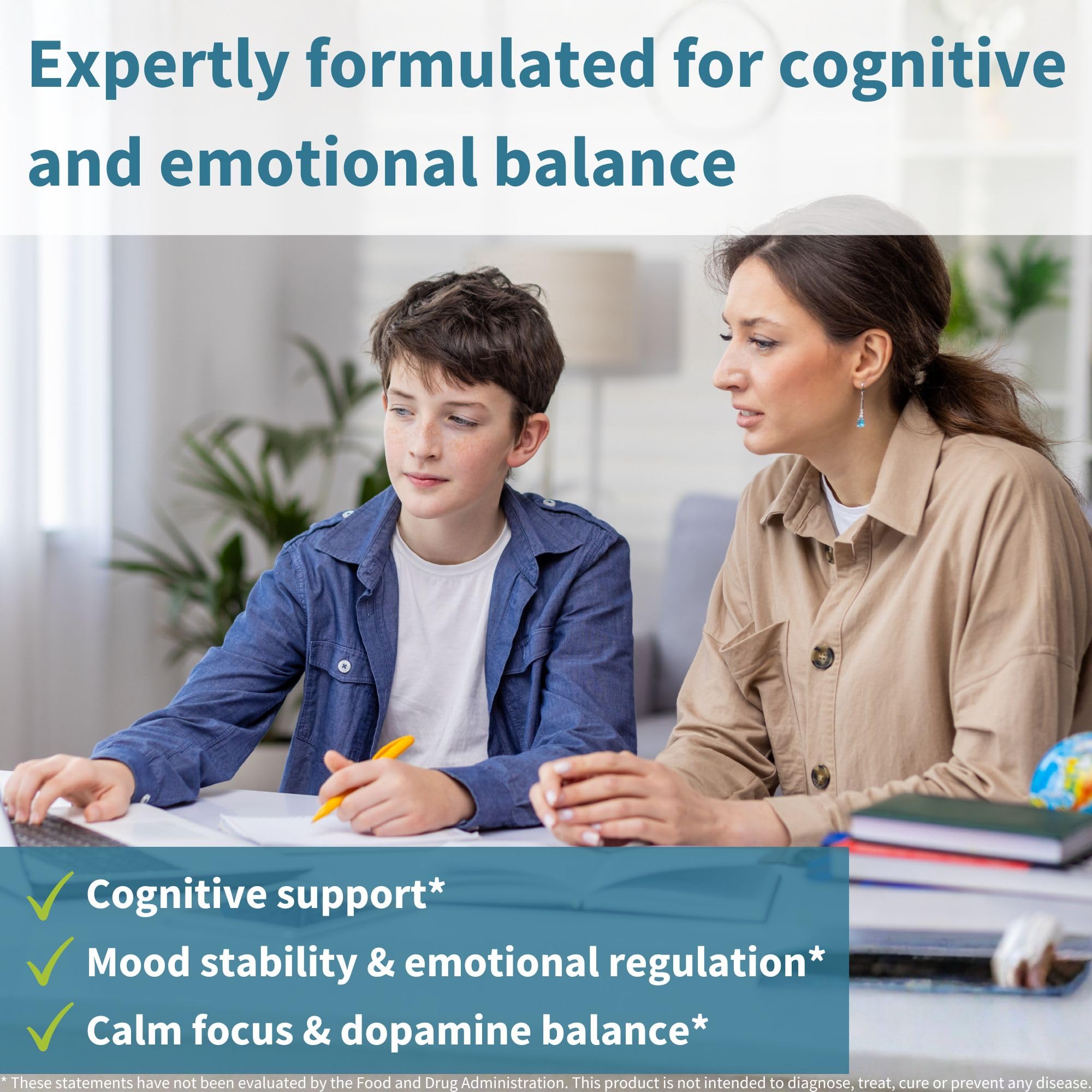 Igennus Neurobalance Magnesium Supplement side view