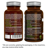 Igennus Omega-3 Algae Oil softgel bottle back view