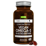 Igennus Omega-3 Algae Oil softgel bottle front view