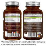 Igennus Omega-3 Algae Oil softgels in a spoon