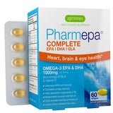 Igennus Omega 3 Fish Oil 1000mg softgel front view