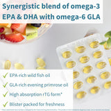 Igennus Omega 3 Fish Oil packaging with blister pack