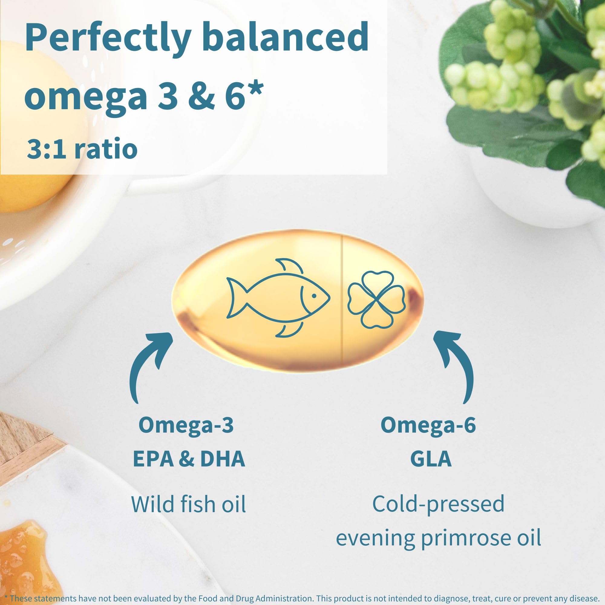 Igennus Omega 3 Fish Oil with lemon and vitamin E