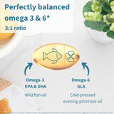 Igennus Omega 3 Fish Oil with lemon and vitamin E