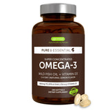Igennus Omega-3 Softgels 660mg EPA DHA front view