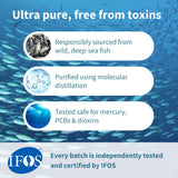 Igennus Omega-3 Softgels close-up of softgel